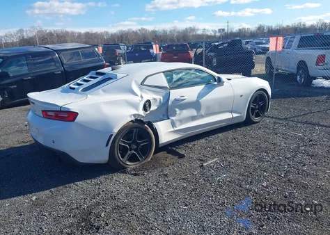 2018 Chevrolet Camaro 1Lt z USA, uszkodzony, nr VIN 1G1FB1RX0J0122278